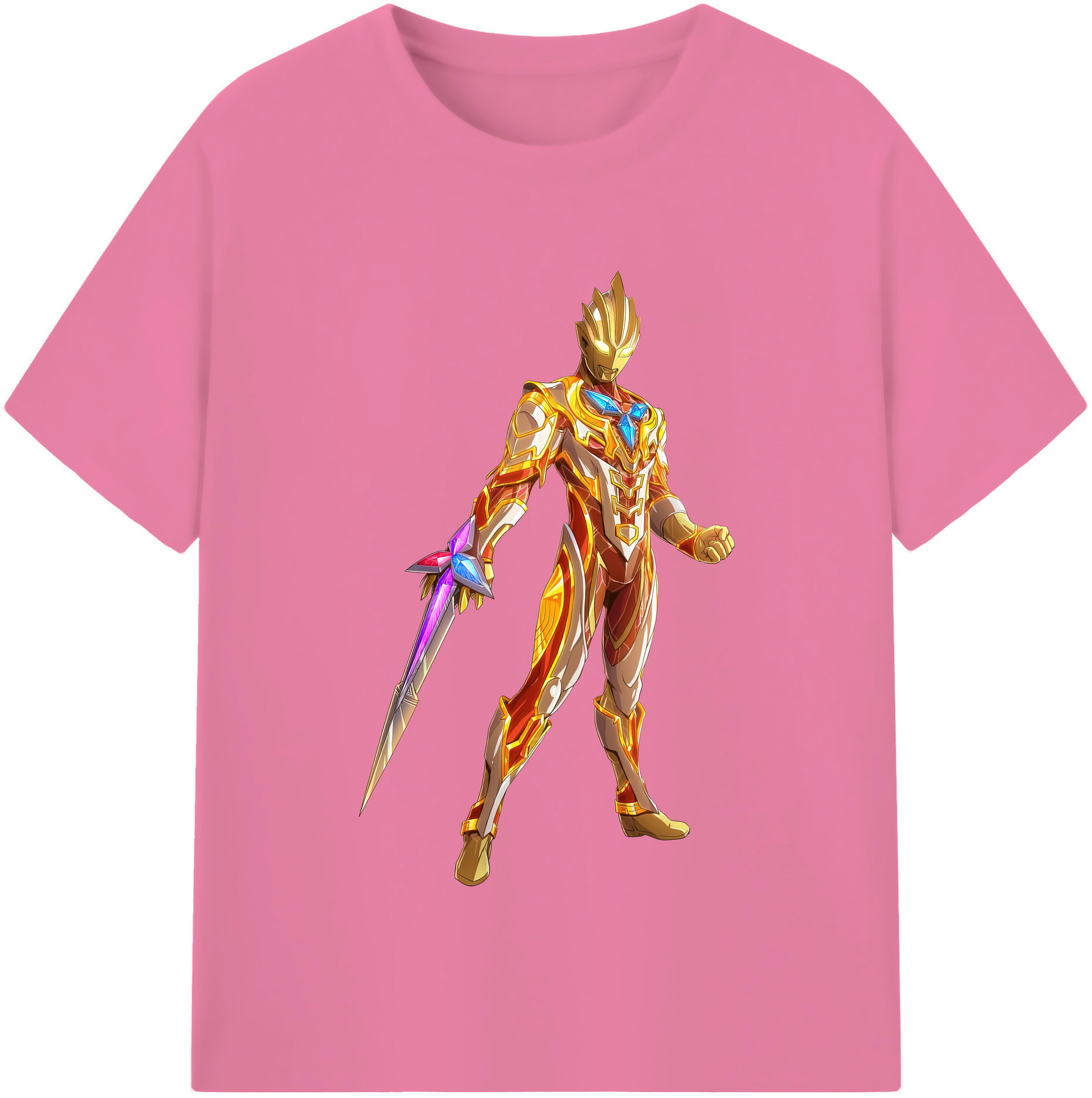 （画像用） ウルトラマン Ultraman 綿100％半袖Tシャツ（フロントプリント）